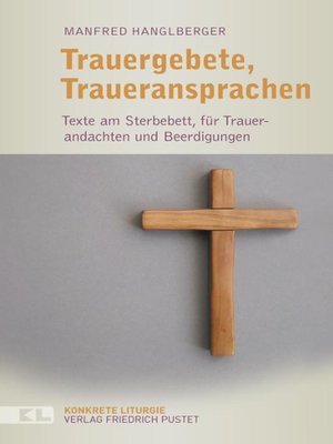 cover image of Trauergebete, Traueransprachen